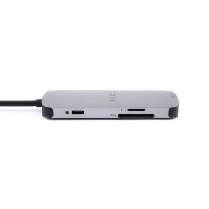 Docking station Acer 7-in-1, USB Type-C, 3x USB 3.0, HDMI, cititor carduri - Img 5