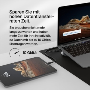 Docking station Belkin Connect USB-C 11-in-1, 100W, 3 monitoare, negru - Img 5