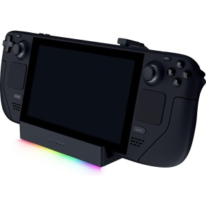 Docking Station Razer Handheld Dock Chroma 6-in-1 HDMI USB-C Negru - Img 8
