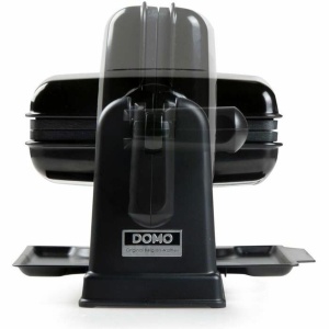 DOMO DO9224W Waffle Maker - Aparat dublu de vafe pentru vafe belgiene - Acoperire antiaderenta - 1400W - Negru - Img 7