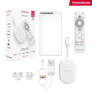 Dongle Streaming 4K UHD Thomson Go Cast 152, 32GB, Alb - Img 8