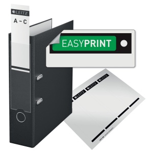 Dosar cu mecanism 180 Leitz 10155035, 5 cm, capacitate 350 foi, albastru - Img 7