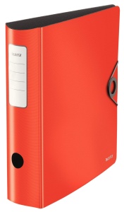 Dosar Leitz 180 Active Solid A4, 8,2 cm, Gummiband, Rosu