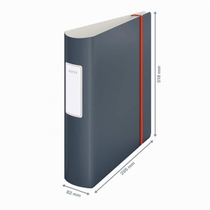 Dosar Leitz Active 500 foi, Samtgrau, 8,2 cm, Cosy-Serie - Img 5