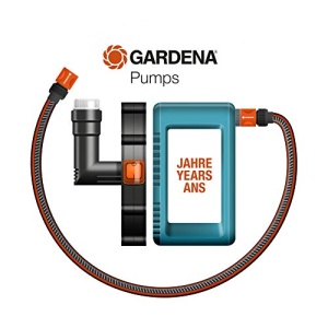 Dozator de apa menajera Gardena Premium 6000/6E LCD Inox: Pompa de apa menajera cu debit de 6000 l/h, motor de 1300 W, cu afisaj LC, carcasa pompa din otel inoxidabil de inalta calitate (1760-20) - Img 10