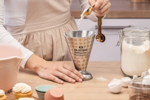 Dr Oetker Vintage Messbecher 11x155 cm Alb Precizie si Design Clasic - Img 2