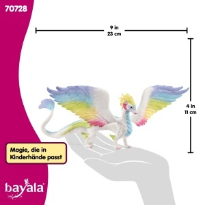 Dragonul cu Aripi Mobile Schleich BAYALA 70728, 34 x 23 x 11 cm, pentru copii de la 5 ani - Img 5