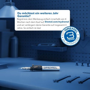 Dremel 2000 VersaTip Set Lampa de lipit multifunctionala cu 7 accesorii - Img 9