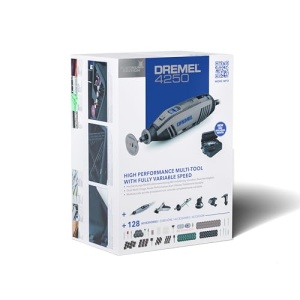 Dremel 4250 Multitool 175W Viteza Variabila 5000-35000 RPM Kit cu 6 Accesorii si 128 Piese - Img 12