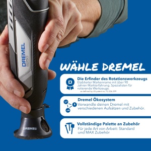 Dremel 8250 Unealta Rotativa 12V Motor Fara Perii Viteza Variabila Set cu Accesorii - Img 7