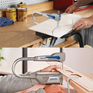 Dremel Moto-Saw, Feronerie 2-in-1, 70W, cu 5 feronerie pentru taiere precisa - Img 2