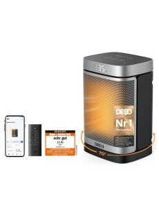 Dreo Heater314S Incalzitor Electric 1500W Termostat Digital Oscilatie 70deg Compatibil Alexa si Google Assistant
