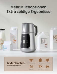 Dreo Milchaufschaumer Electric 450ml Functie All-in-1 LED Display - Img 4