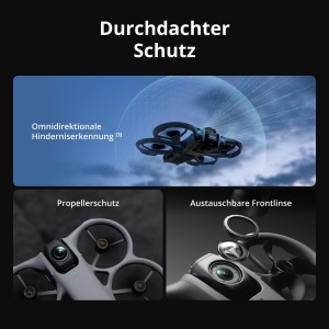 Drona DJI Avata 360 Motion Fly More Combo, 8K, cu Goggles N3 si RC Motion 3 - Img 5
