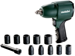 Drucluft-Schlagschrauber Metabo DSSW 360 Set, 410 Nm, 12 Zoll, 6.2 bar
