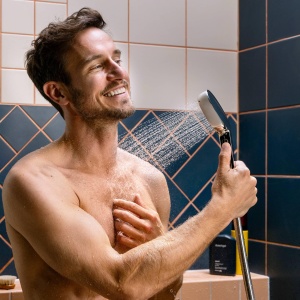 Dus cu dusul hansgrohe Activera Select S, 3 lmin, crom, 2 tipuri de jeturi - Img 10