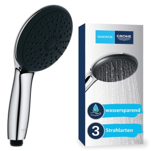 Dus cu mana GROHE Vitalio Start 110, 3 Strahlarten, 110mm, crom