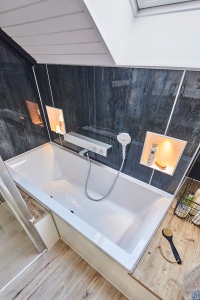 Dus cu mana hansgrohe Raindance Select E 120 mm, 3 tipuri de jet, crom - Img 5
