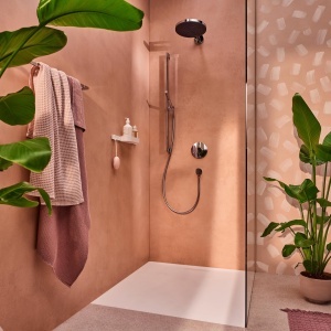 Dus cu maner hansgrohe Pulsify S, 7,9 lmin, crom, cu functie Antikalk - Img 7