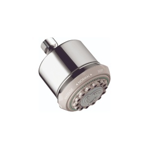 Dus de dus Hansgrohe Clubmaster HG28496001, crom, 3 tipuri de jeturi