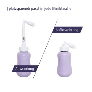 Dus intim reer mama, 380 ml, design compact, ajustabil - Img 5