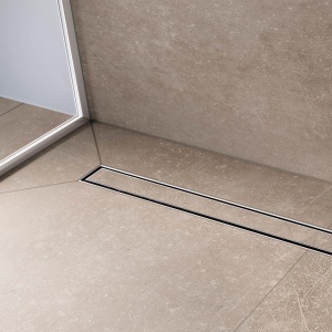 Duschrinne befliesabila hansgrohe RainDrain Compact 700, otel inoxidabil, instalare ultraflata - Img 8