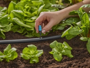 Duza de irigare Gardena Micro-Drip-System 13306-20, pentru suprafete mici, raza ajustabila 10-40 cm - Img 5