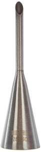Duza pentru decorare si umplere IBILI Boquilla Relleno 4 mm inox argintiu - Img 2