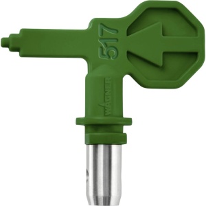 Duza Wagner Control Pro HEA 517 pentru spray-uri de vopsea, verde, cu 55 mai putin spray
