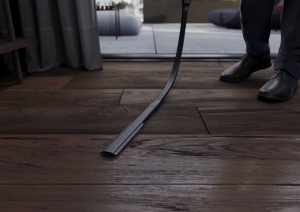 Duze super flache AEG AZE162, 80 cm lungime, 32 mm, flexibila, neagra - Img 6