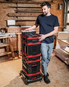 Einhell E-Case Adapterplatte 300 kg Modular Robust - Img 3