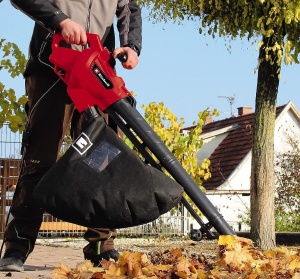 Einhell GC-EL 3024 E Aspirator si Suflanta Frunze 2 in 1 240 kmh Sac Colectare 40L - Img 2