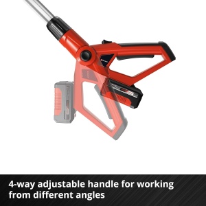 Einhell Multi-Tool fara fir GE-HC 18 Li T-Solo (tuns gard viu 2 in 1 si drujba, sabie Oregon, fara baterie si incarcator) - Img 8