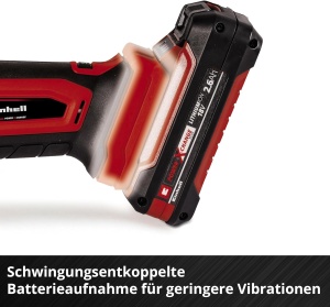 Einhell Unealta multifunctionala cu acumulator TC-MG 18 Li-Solo Power X-Change (Li-ion, 18 V, suport magnetic pentru scule, electronica de viteza, inclusiv accesorii, fara baterie si incarcator) - Img 9