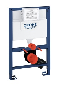 Element de instalare WC GROHE Rapid SL, 0,82m, cu spatiu de montare sub fereastra