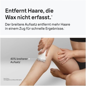 Epilator Braun Silkepil 7, 7-011, Argintiu, Wet Dry, MicroGrip - Img 3