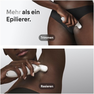 Epilator Braun Silkepil 9, Waterproof, 40 Pinze, Argintiu - Img 7
