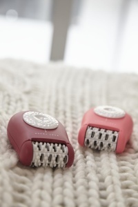 Epilator electric Rowenta Easy Touch EP1110F0, 24 pinzete, culoare rozalb - Img 6