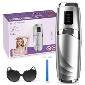 Epilator IPL Mulbijeo, 21J, 999.999 impulsuri, cu functie de racire