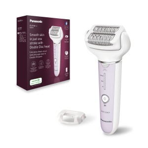 Epilator Panasonic ES-EY30 Dual Disc 60 pinzete cap flexibil 90deg utilizare umedauscata