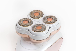 Epilator TEMPO DI SALDI pentru femei, reincarcabil, nedureros, pentru picioare si corp - Img 3