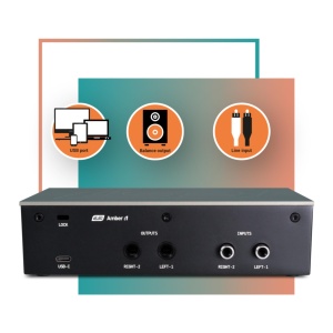ESI Amber i1 | Interfata audio USB profesionala pe 24 de biti / 192 kHz cu 2 intrari si 2 iesiri - Img 7
