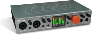 ESI Amber i4 | Interfata audio USB-C pe 24 de biti/192 kHz cu 4 intrari / 4 iesiri