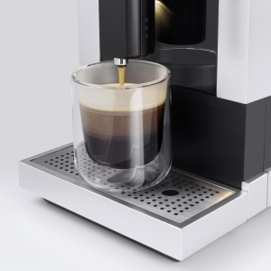 Espressor automat CASO Cafe Crema Touch NegruInox Display LED Rezervor lapte inclus - Img 6