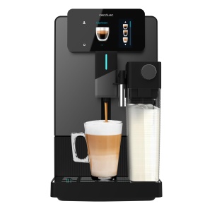 Espressor automat Cecotec Cremmaet Latte Touch 19 bar Thermoblock 12 retete automate