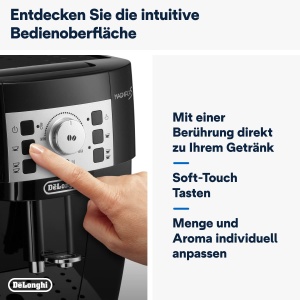 Espressor automat DeLonghi Magnifica S ECAM22110B Negru Sistem spumare lapte - Img 5
