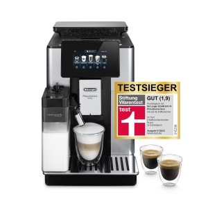 Espressor automat DeLonghi PrimaDonna Soul ECAM61255SB 18 bauturi sistem LatteCrema argintiu-negru