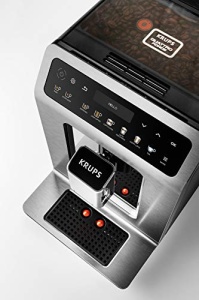 Espressor automat Krups Evidence Plus EA894T10 19 bauturi tehnologie Quattro Force argintiu - Img 14