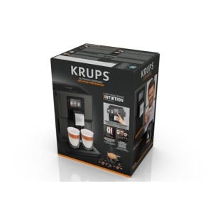 Espressor automat Krups Intuition Preference EA872B Touchscreen 35 11 bauturi Sistem One Touch Cappuccino Negru - Img 12