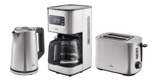 Espressor cafea AEG Deli 5, 1,5 l, Timer programabil, Inox - Img 8